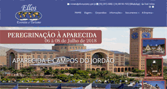 Desktop Screenshot of ellosturismo.com.br